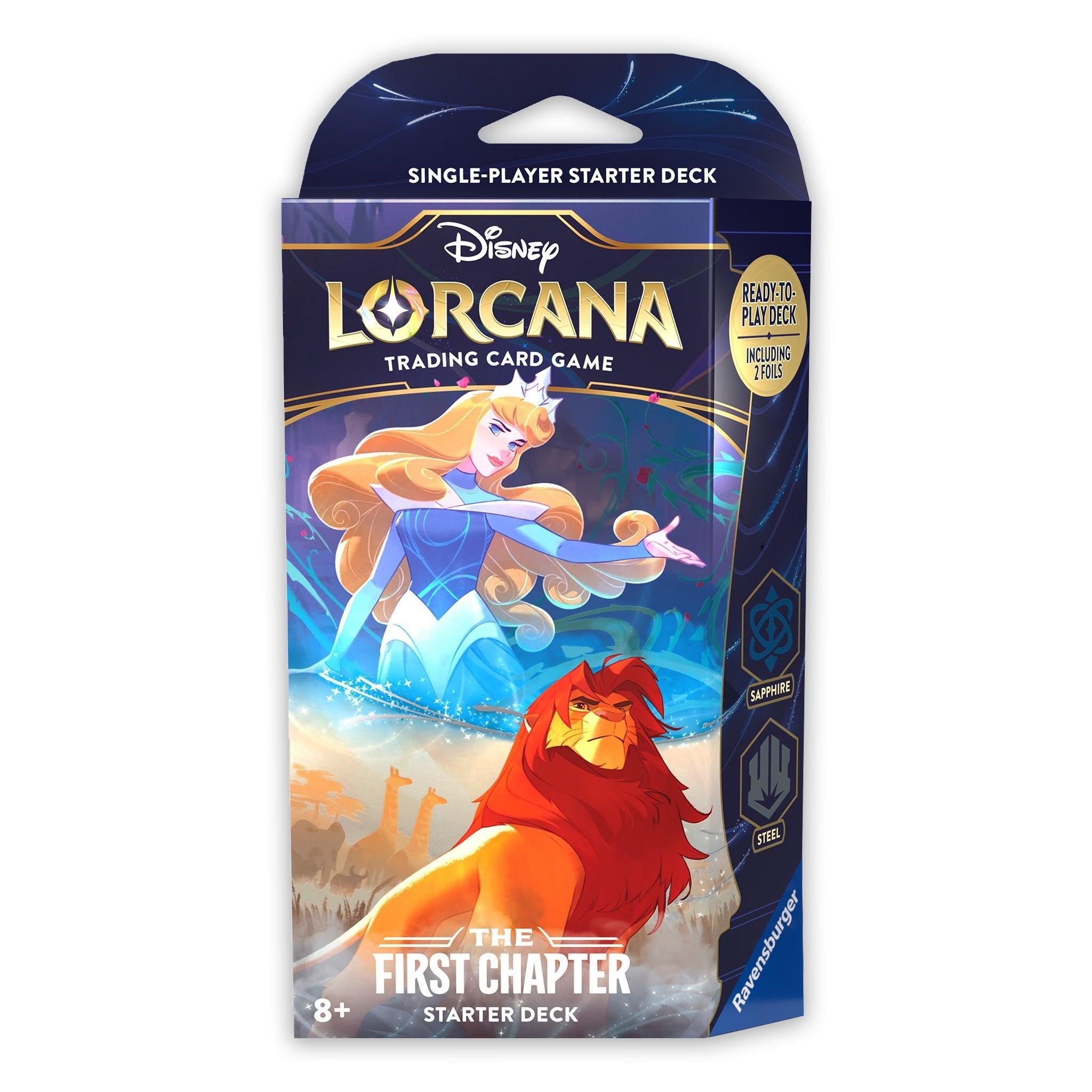 Disney Lorcana: The First Chapter - Starter Deck | Romulus Games
