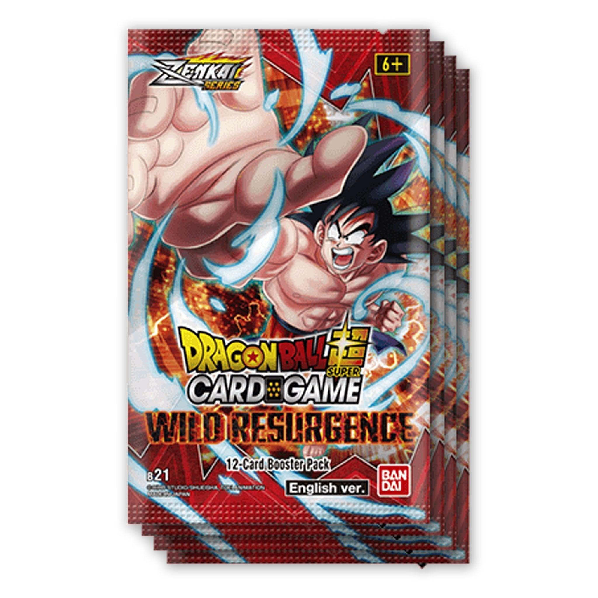 Dragon Ball Super: Zenkai Series Set 04 - Wild Resurgence - (PP12) Premium Pack: Set | Romulus Games