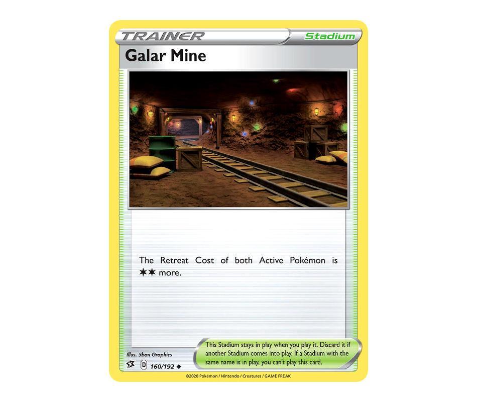 Pokemon: Galar Mine 160/192 - Rebel Clash | Romulus Games