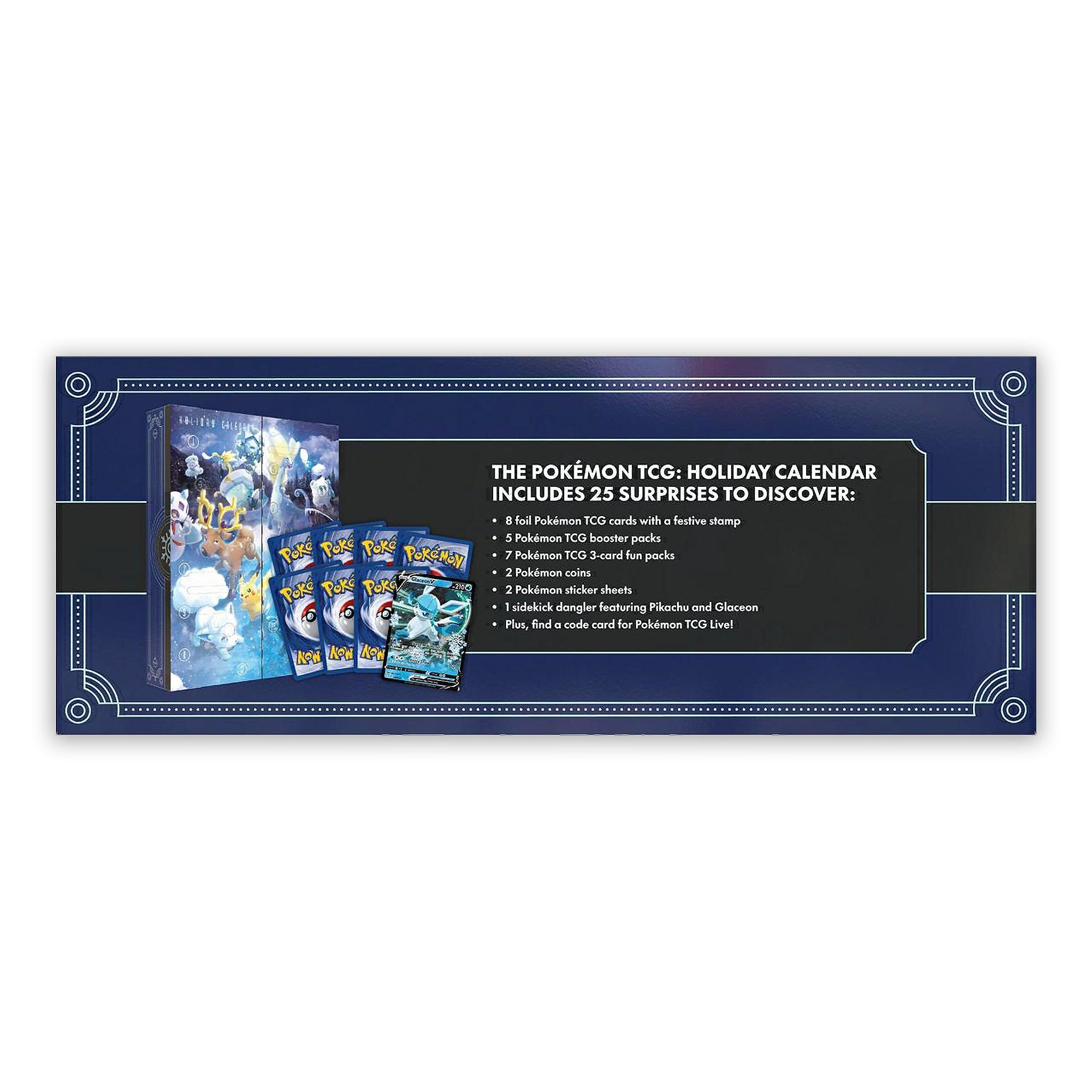 Pokemon: Holiday Calendar 2023 | Romulus Games