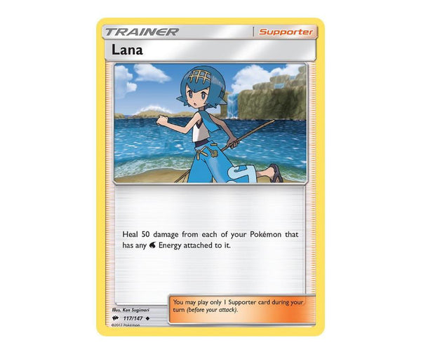 pokemon lana card TCG Cards & Art Therefore I will never list a collectible as mint condition as what is mint to one person isnt necessarily mint to another Pokemon Lana 136