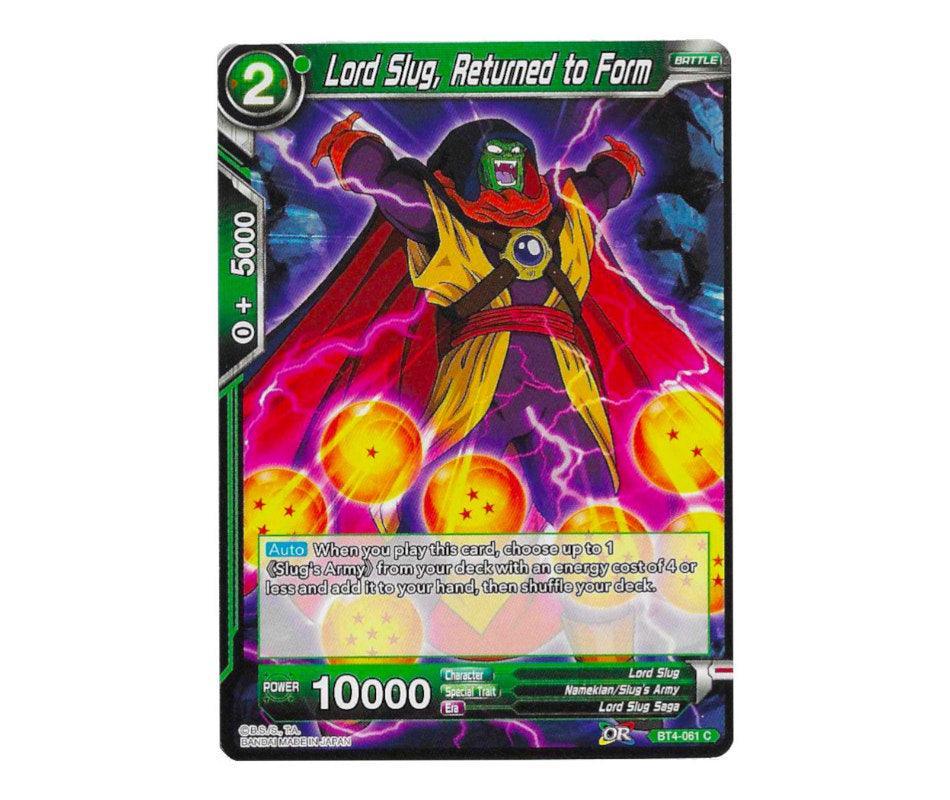 Dragon Ball Super: Lord Slug, Returned to Form BT4-061 - Colossal Warfare | Romulus Games