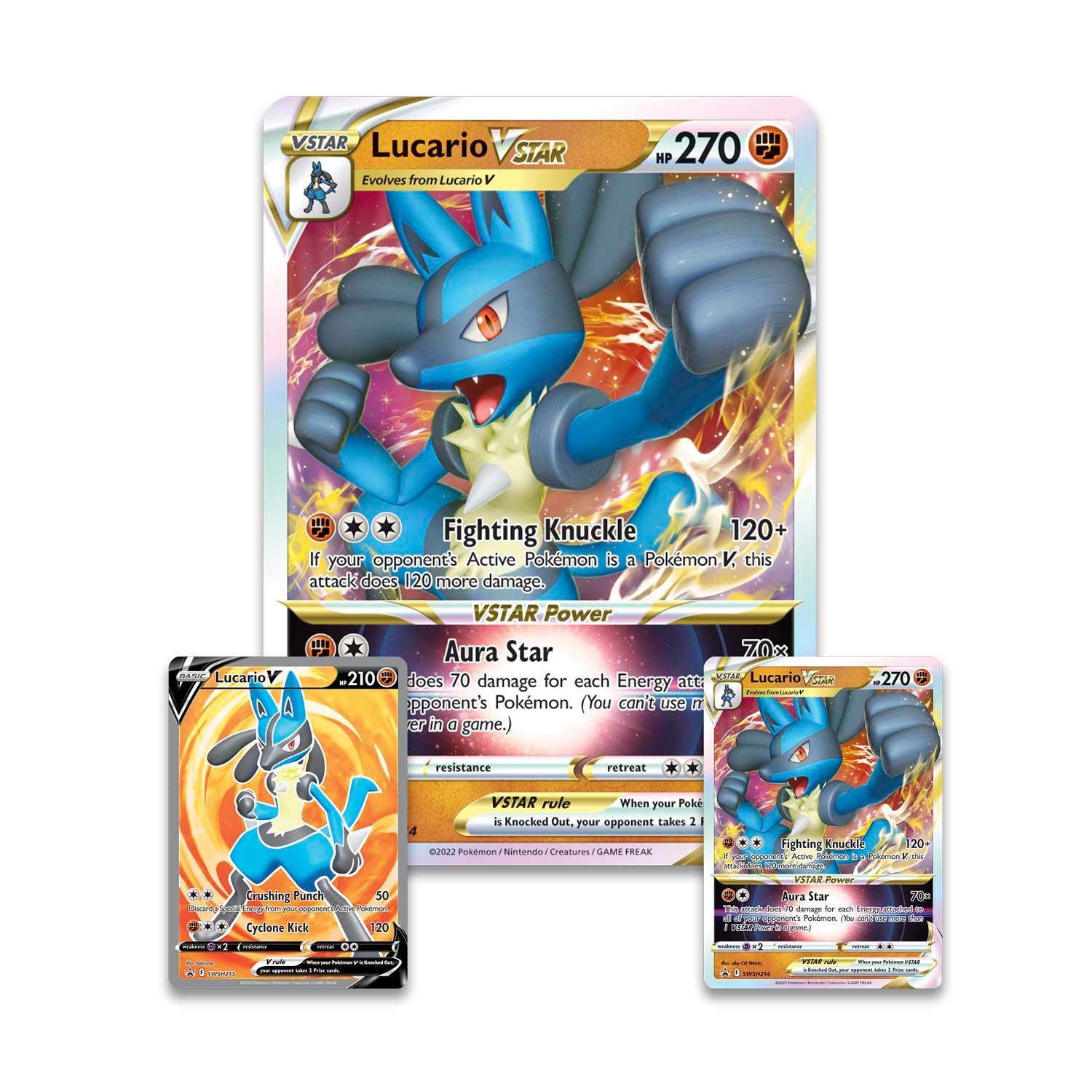 Pokemon: Lucario VSTAR - Premium Collection Box | Romulus Games