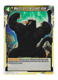 Dragon Ball Super: March of the Great Ape BT3-106 - Cross Worlds | Romulus Games
