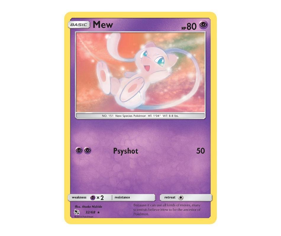 Pokemon: Mew 32/68 - Hidden Fates | Romulus Games
