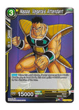 Dragon Ball Super: Nappa, Vegeta's Attendant BT3-102 - Cross Worlds | Romulus Games