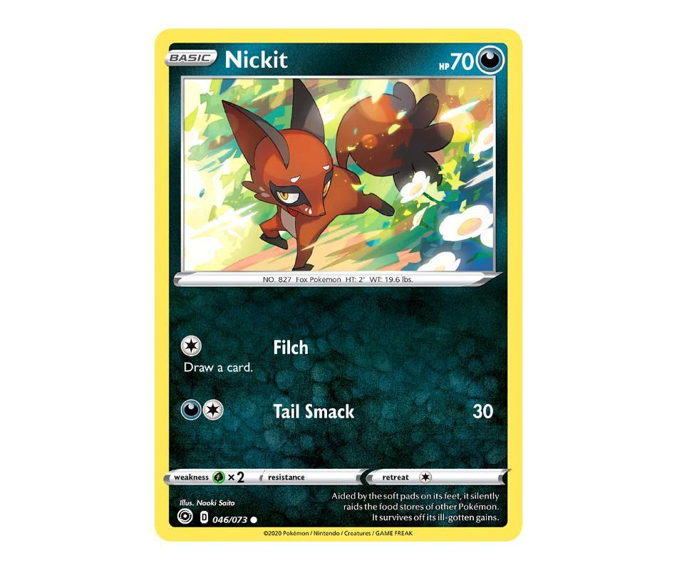 Pokemon: Nickit 046/073 - Champion's Path | Romulus Games