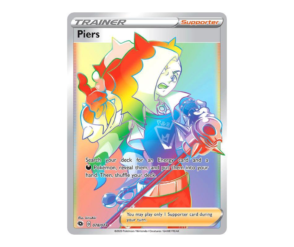 Pokemon TCG: Piers 078/073 - Champion's Path Romulus Games Pokemon TCG: Piers 078/073 - Champion's Path Romulus Games