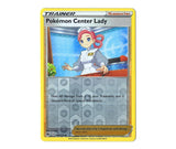 Pokemon: Pokémon Center Lady 060/073 (Reverse Holo) - Champion's Path | Romulus Games