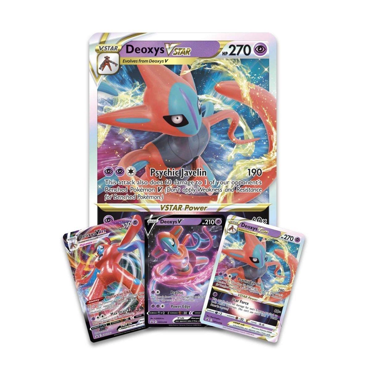 Pokemon: Deoxys VMAX & VSTAR - Battle Box | Romulus Games