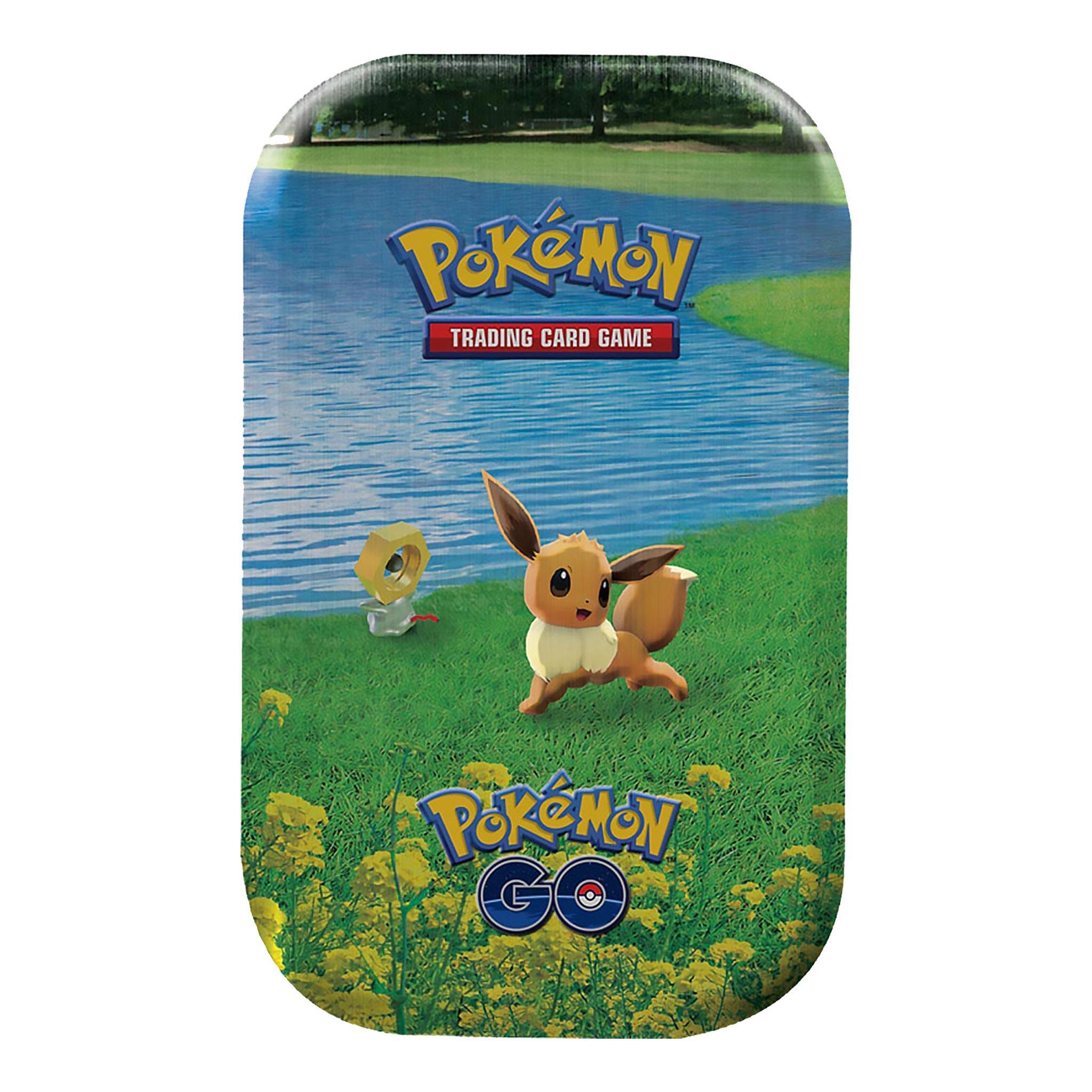 Pokemon: Pokemon GO - Mini Tin: Set of 5 | Romulus Games