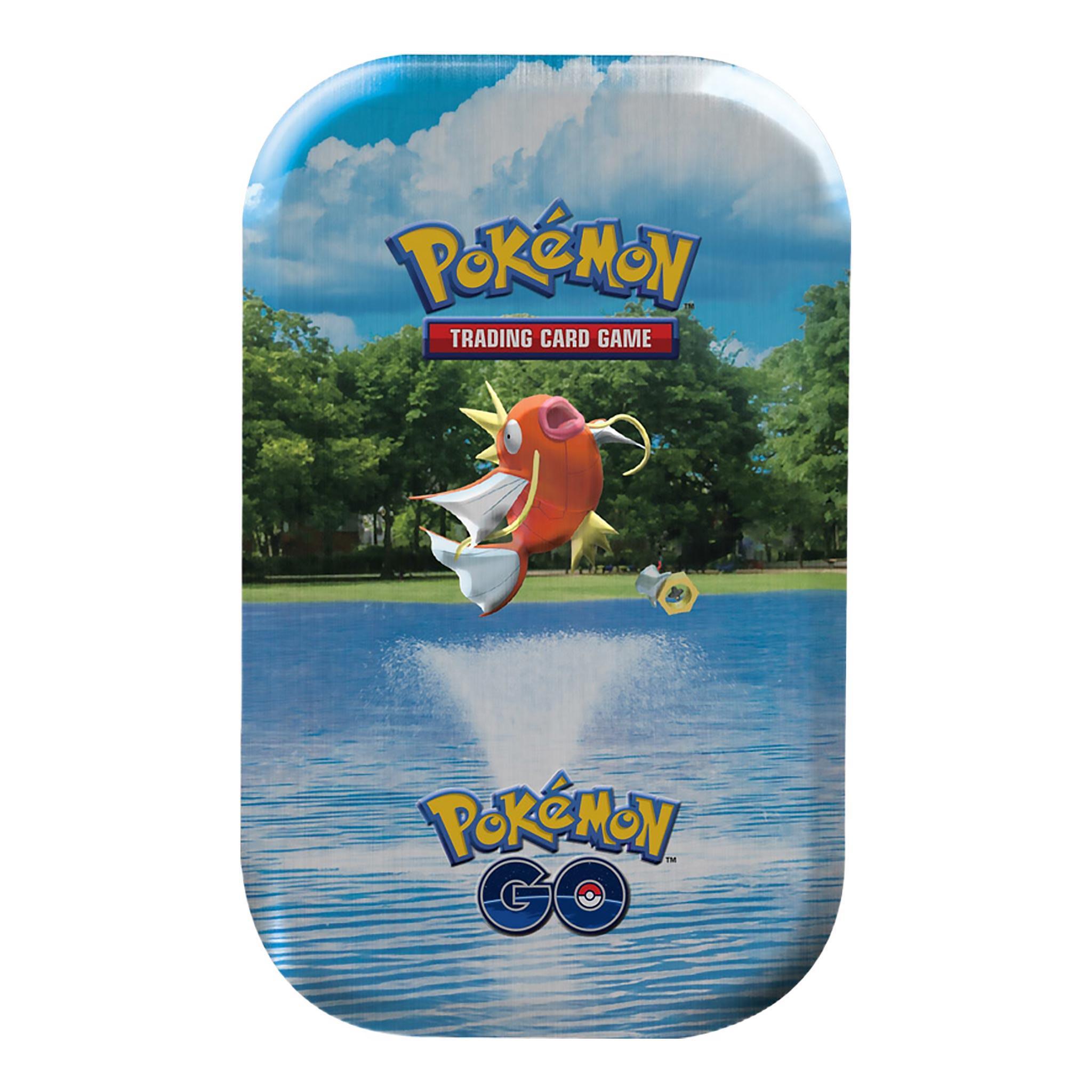 Pokemon: Pokemon GO - Mini Tin: Set of 5 | Romulus Games