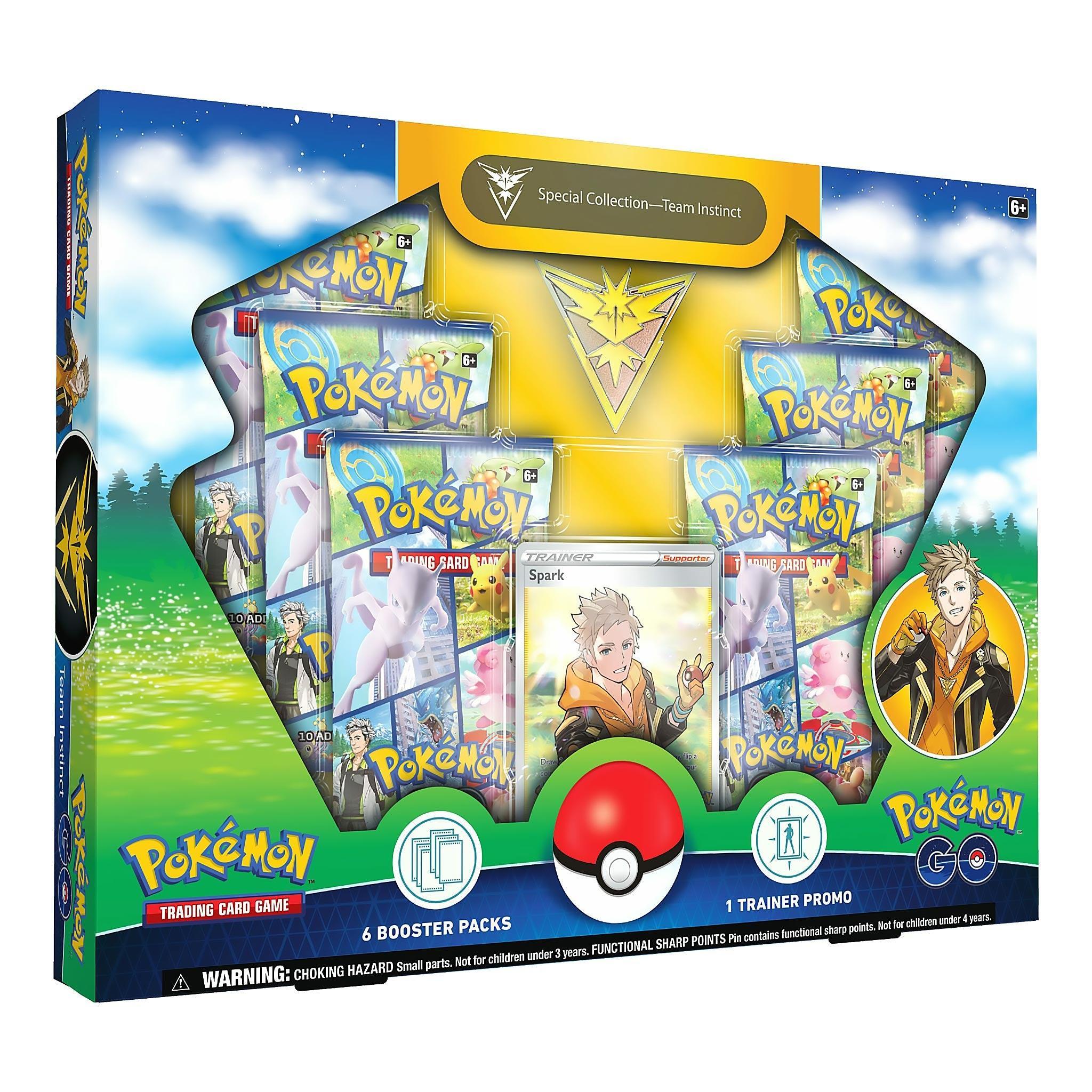 Pokemon: Pokemon GO - Special Collection Box - Team Mystic, Valor & Instinct (Set of 3) | Romulus Games