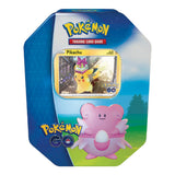 Pokemon: Pokemon GO - Tin: Pikachu, Blissey & Snorlax (Set of 3) | Romulus Games