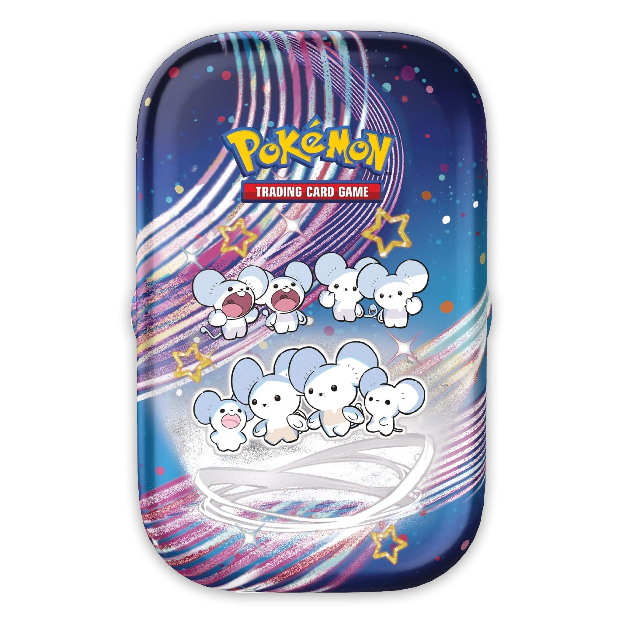 Pokemon: Paldean Fates - Mini Tin: Display Box (Set of 10) | Romulus Games