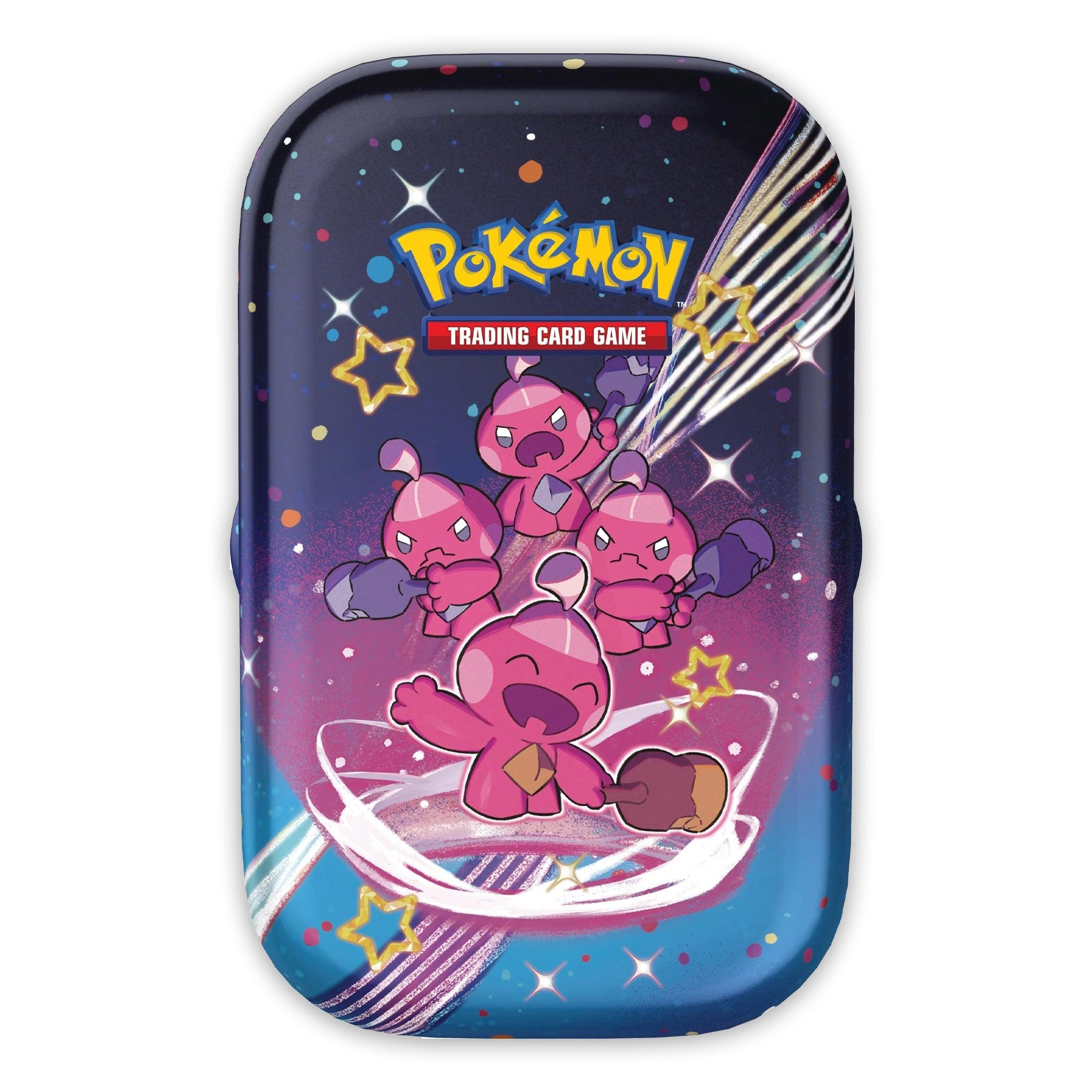 Pokemon: Paldean Fates - Mini Tin: Display Box (Set of 10) | Romulus Games