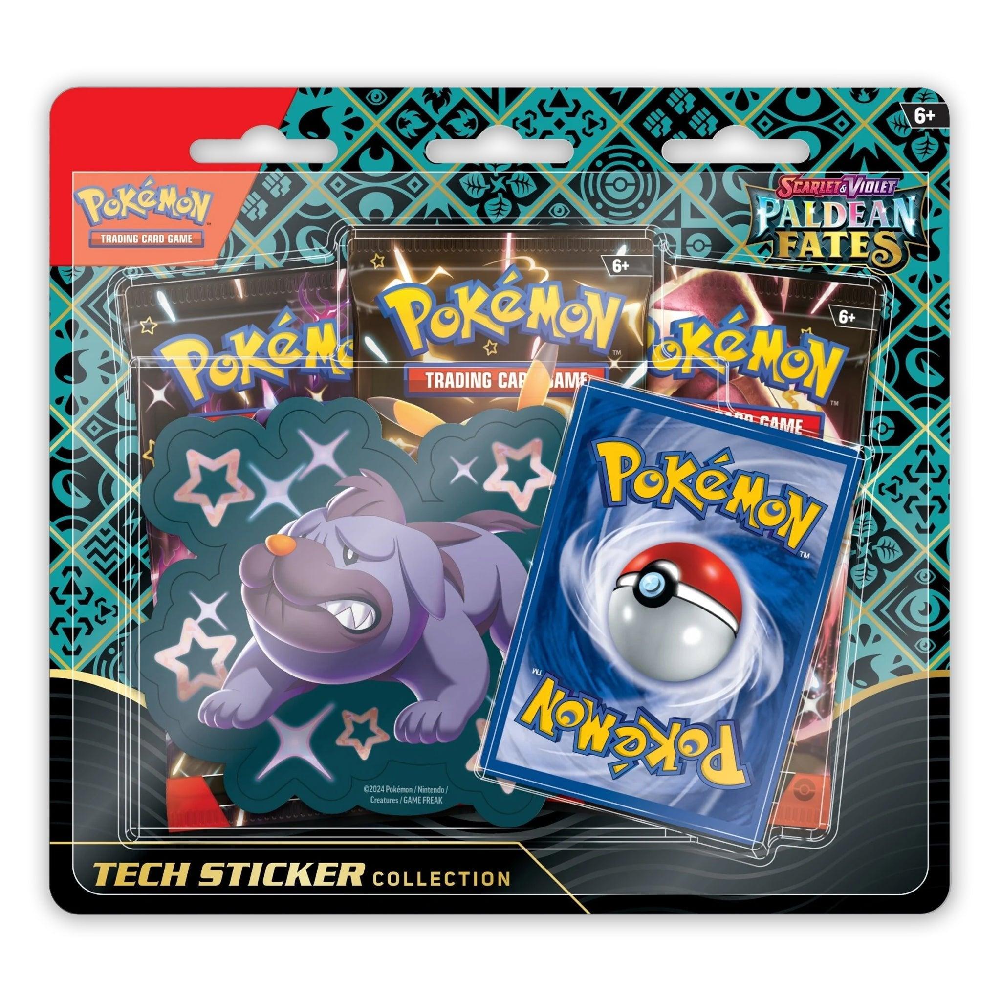 Pokemon: Paldean Fates - Tech Stick Collection: Set of 3 | Romulus Games