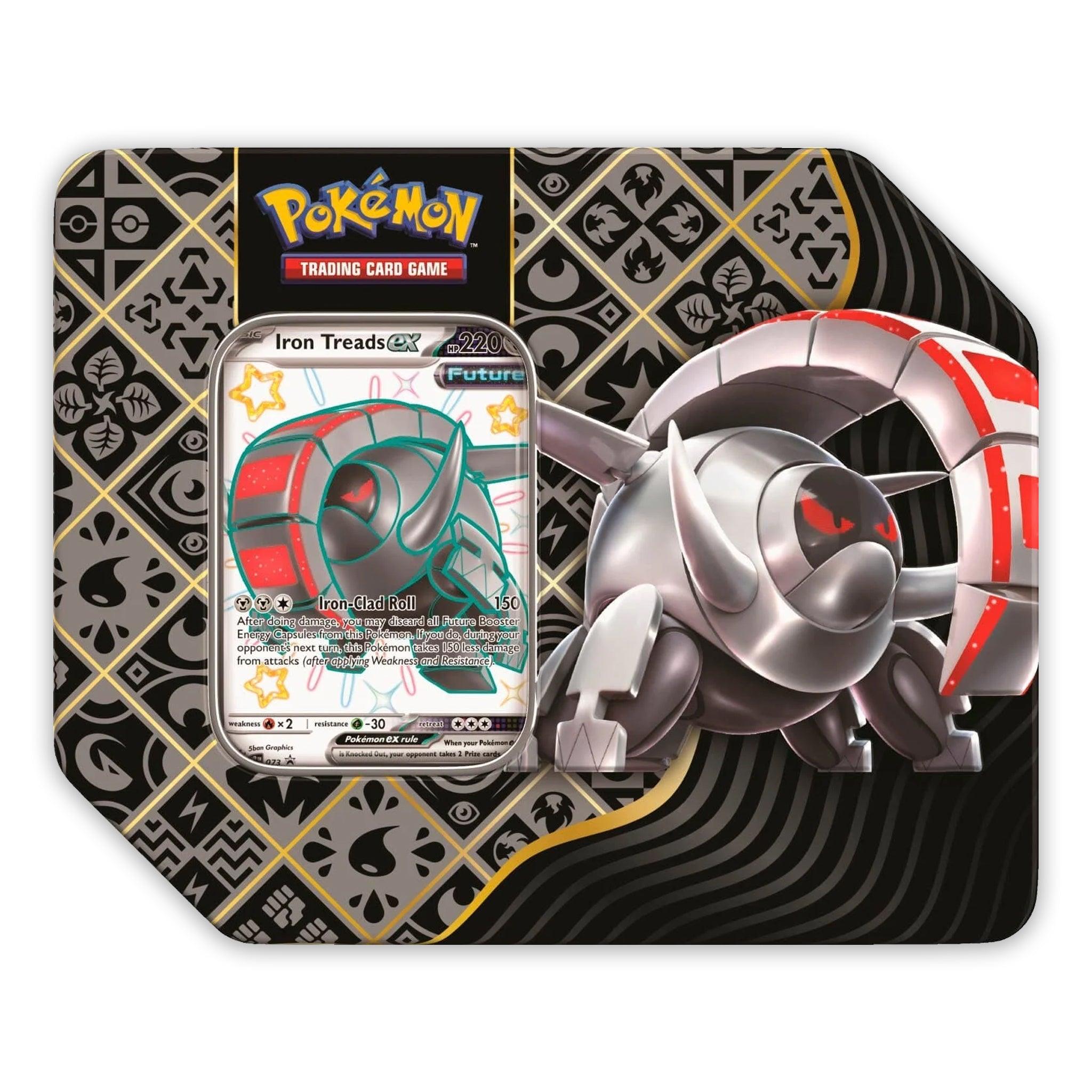 Pokemon: Scarlet & Violet Paldean Fates - Large 7" Tin: Set of 3 | Romulus Games