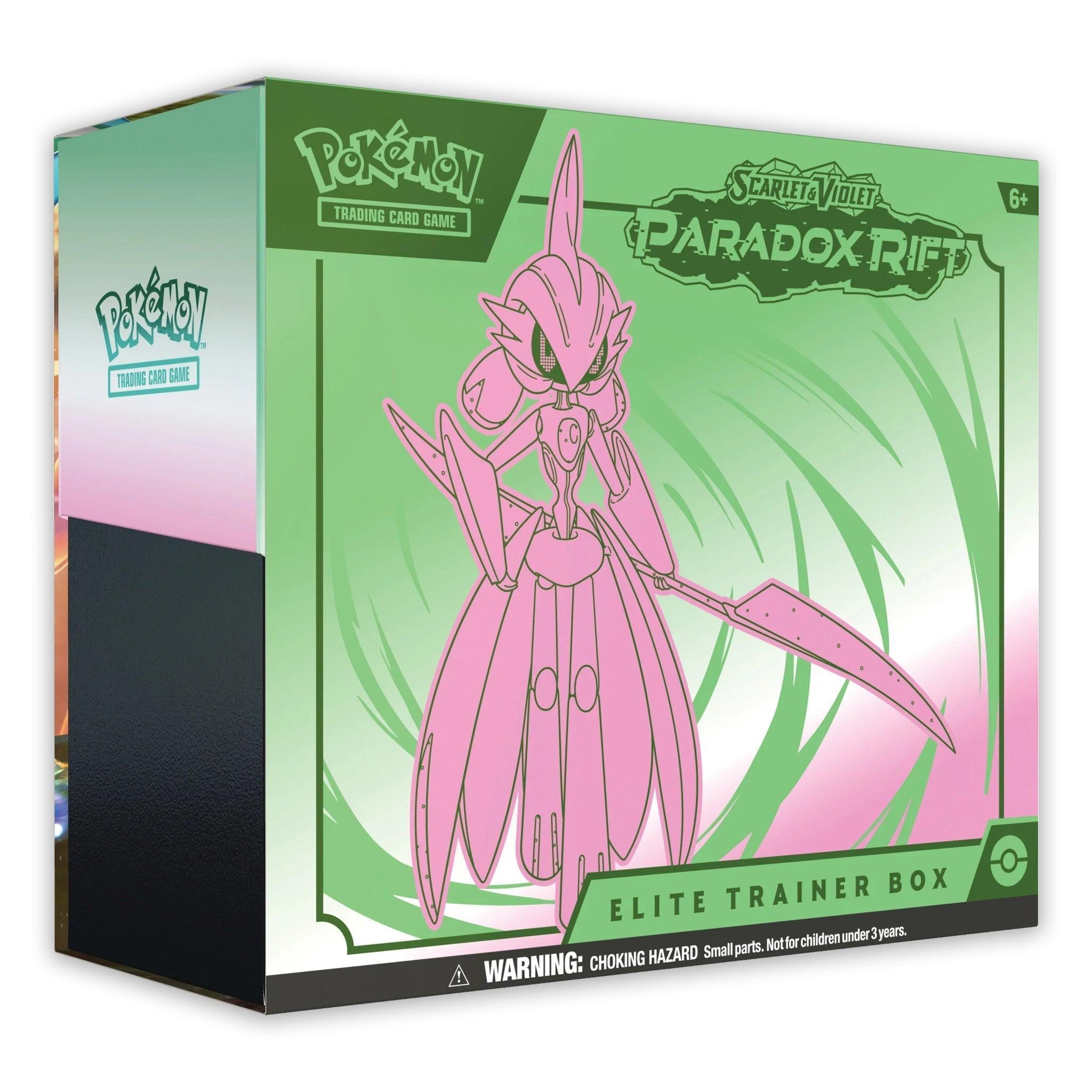 Pokemon: Scarlet & Violet Paradox Rift - Elite Trainer Box: Set of 2 | Romulus Games
