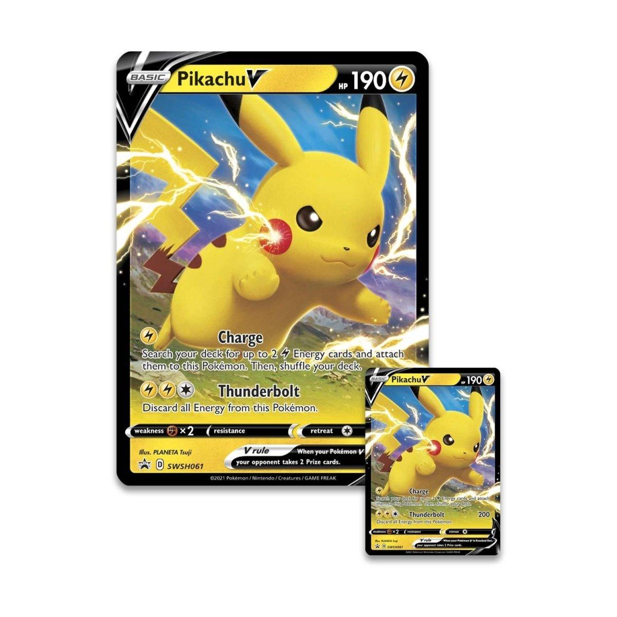 Pokemon: Shining Fates - Collection Box - Pikachu V | Romulus Games