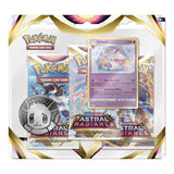Pokemon: Sword & Shield Astral Radiance - 3 Pack Blister: Sylveon | Romulus Games