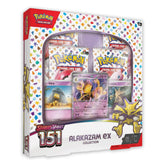 Pokemon: Scarlet & Violet 151 - Alakazam EX - Collection Box | Romulus Games