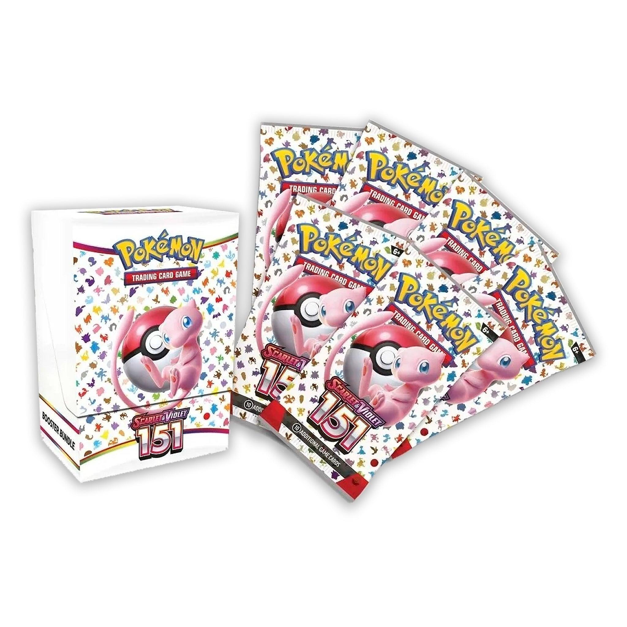 Pokemon: Scarlet & Violet 151 - Booster Bundle | Romulus Games