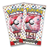 Pokemon: Scarlet & Violet 151 - Mini Tin: Kadabra & Hitmonlee | Romulus Games