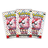 Pokemon: Scarlet & Violet 151 - Poster Collection | Romulus Games