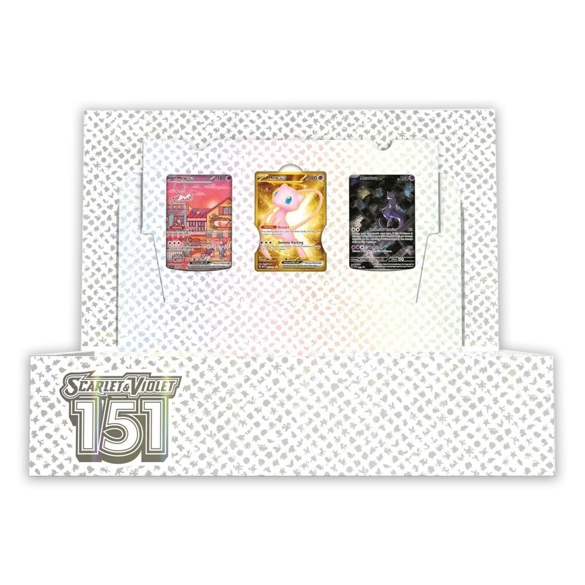 Pokemon: Scarlet & Violet 151 - Ultra Premium Collection - Mew | Romulus Games