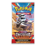 Pokemon: Scarlet & Violet Obsidian Flames - Booster Pack: Artwork Set (4 Packs) | Romulus Games