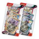 Pokemon: Scarlet & Violet Obsidian Flames - Premium Checklane Blister: Set of 2 | Romulus Games