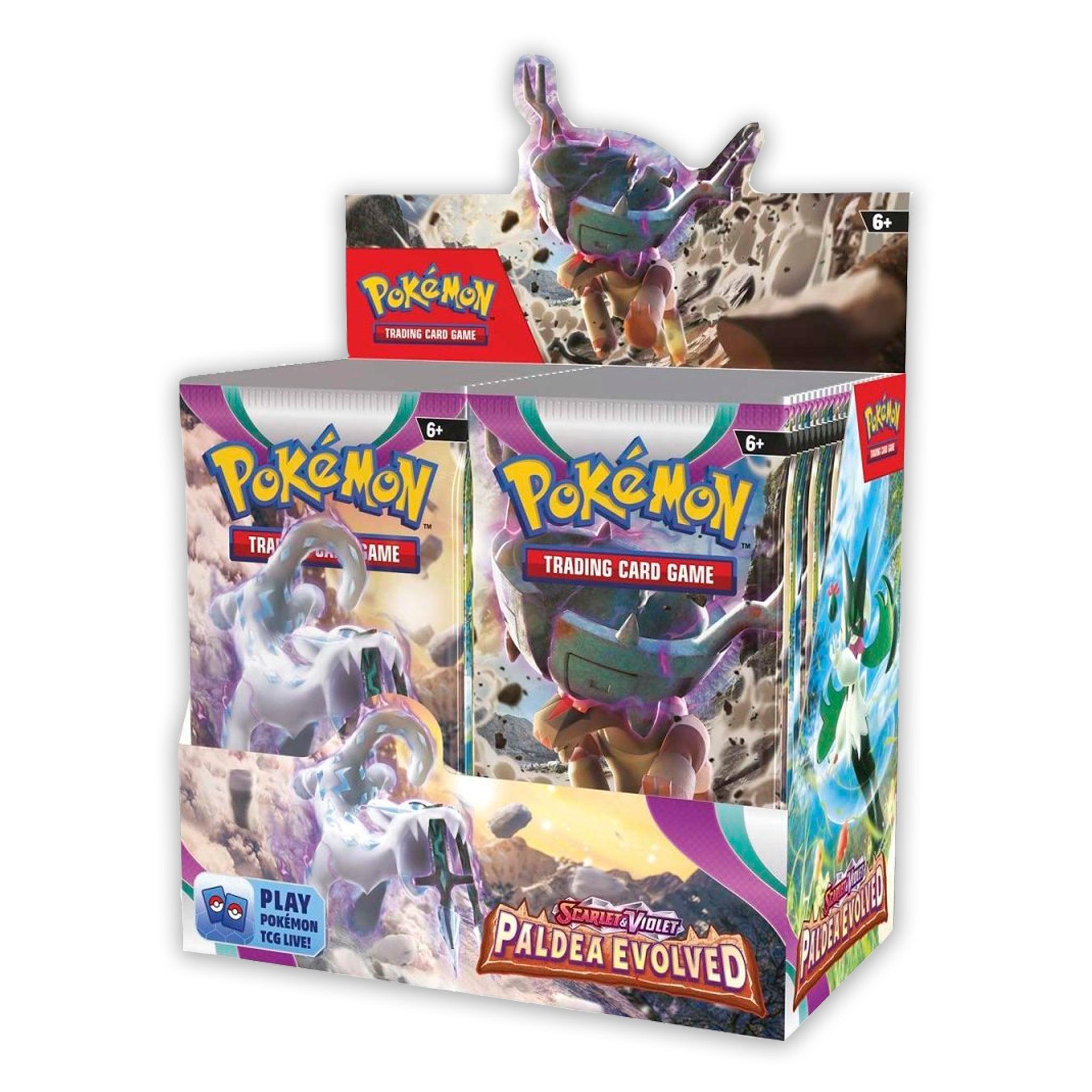 Pokemon: Scarlet & Violet Paldea Evolved - Booster Box | Romulus Games