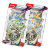 Pokemon: Scarlet & Violet Paldea Evolved - Premium Checklane Blister: Set of 2 | Romulus Games