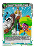 Dragon Ball Super: Speedy Surprise Attack BT3-081 - Cross Worlds | Romulus Games