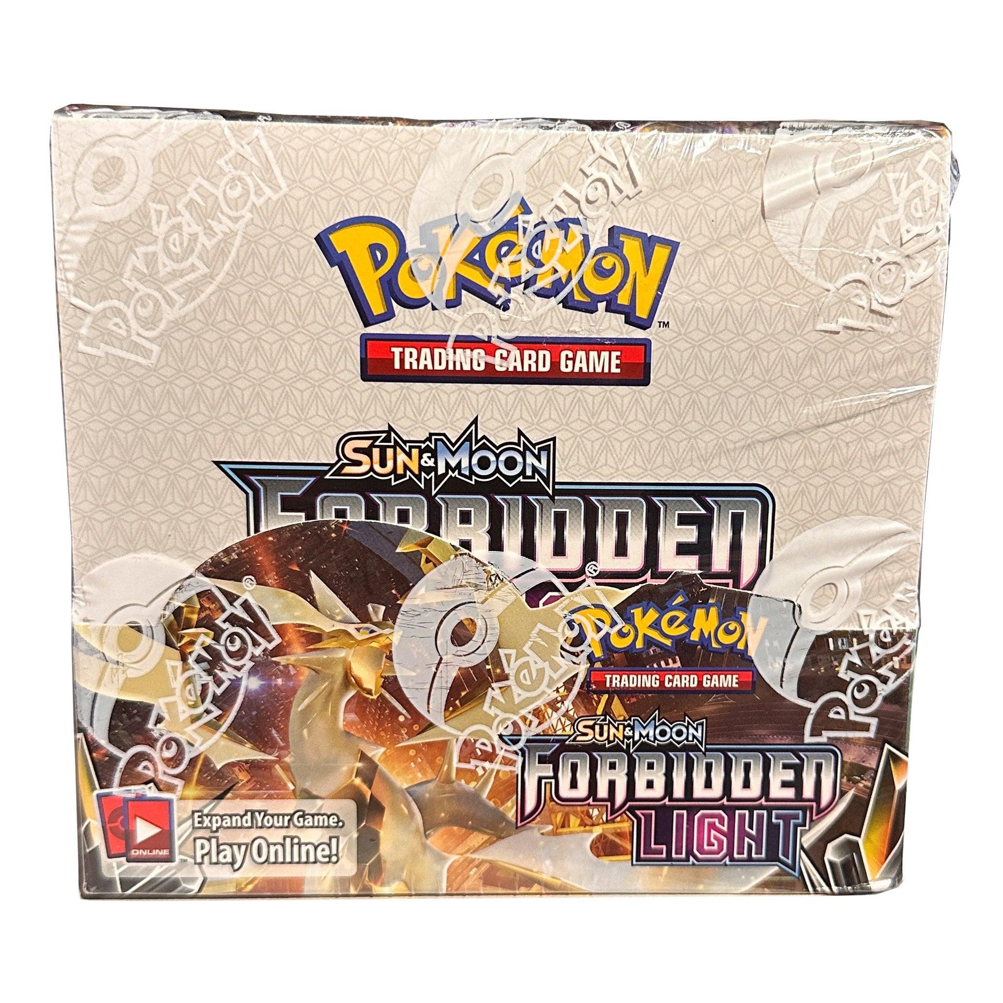 Pokemon TCG: Sun & Moon Forbidden Light - Booster Box Romulus Games Pokemon TCG: Sun & Moon Forbidden Light - Booster Box Romulus Games