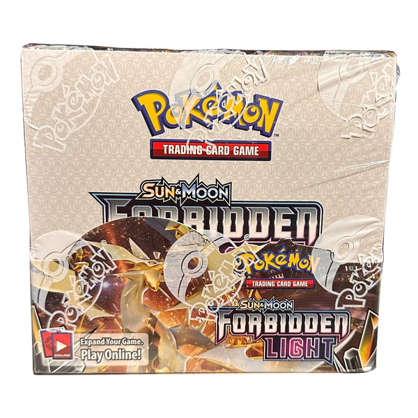 sun & moon forbidden light booster box Pokemon TCG: Sun & Moon Forbidden Light