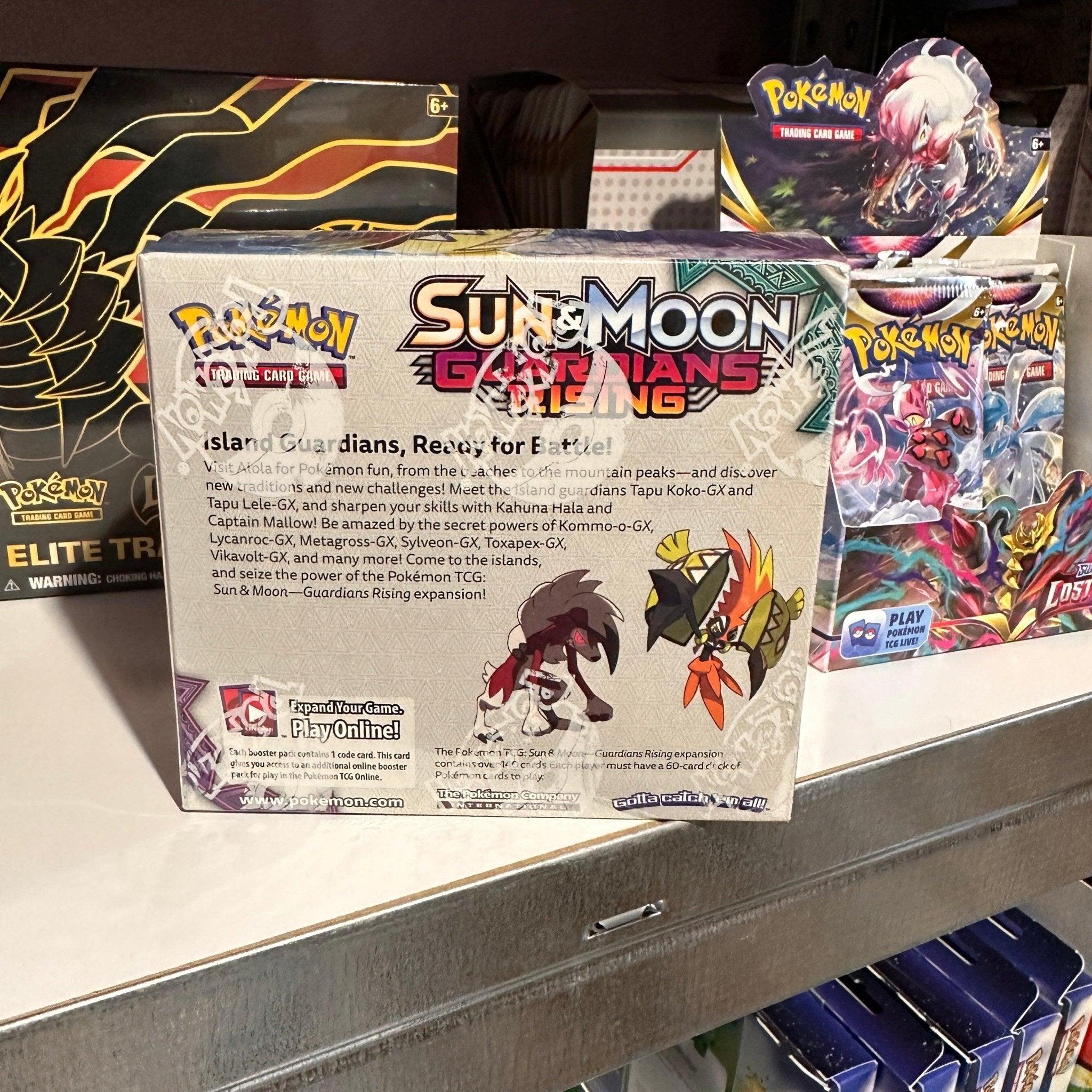 Pokemon: Sun & Moon Guardians Rising - Booster Box | Romulus Games