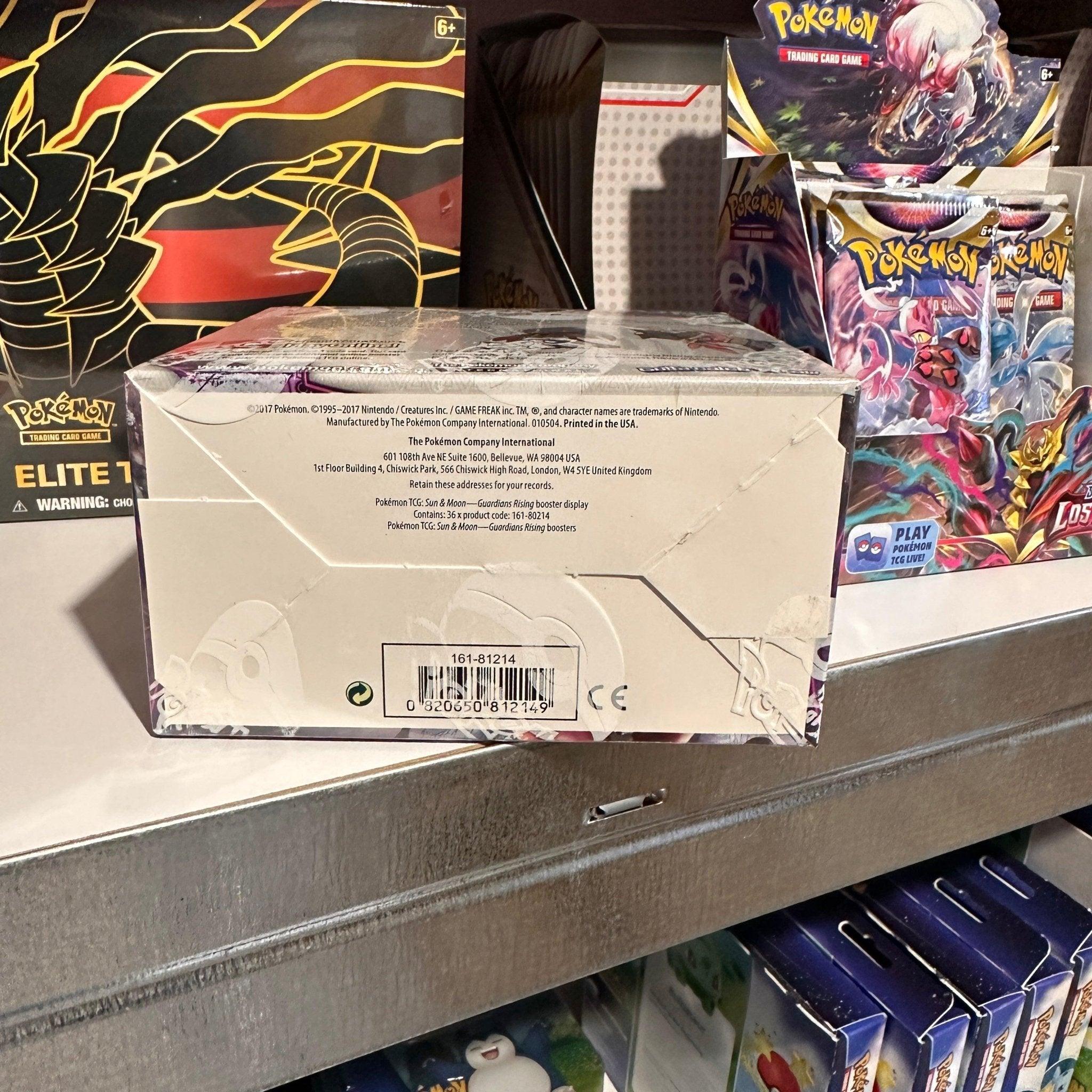 Pokemon: Sun & Moon Guardians Rising - Booster Box | Romulus Games