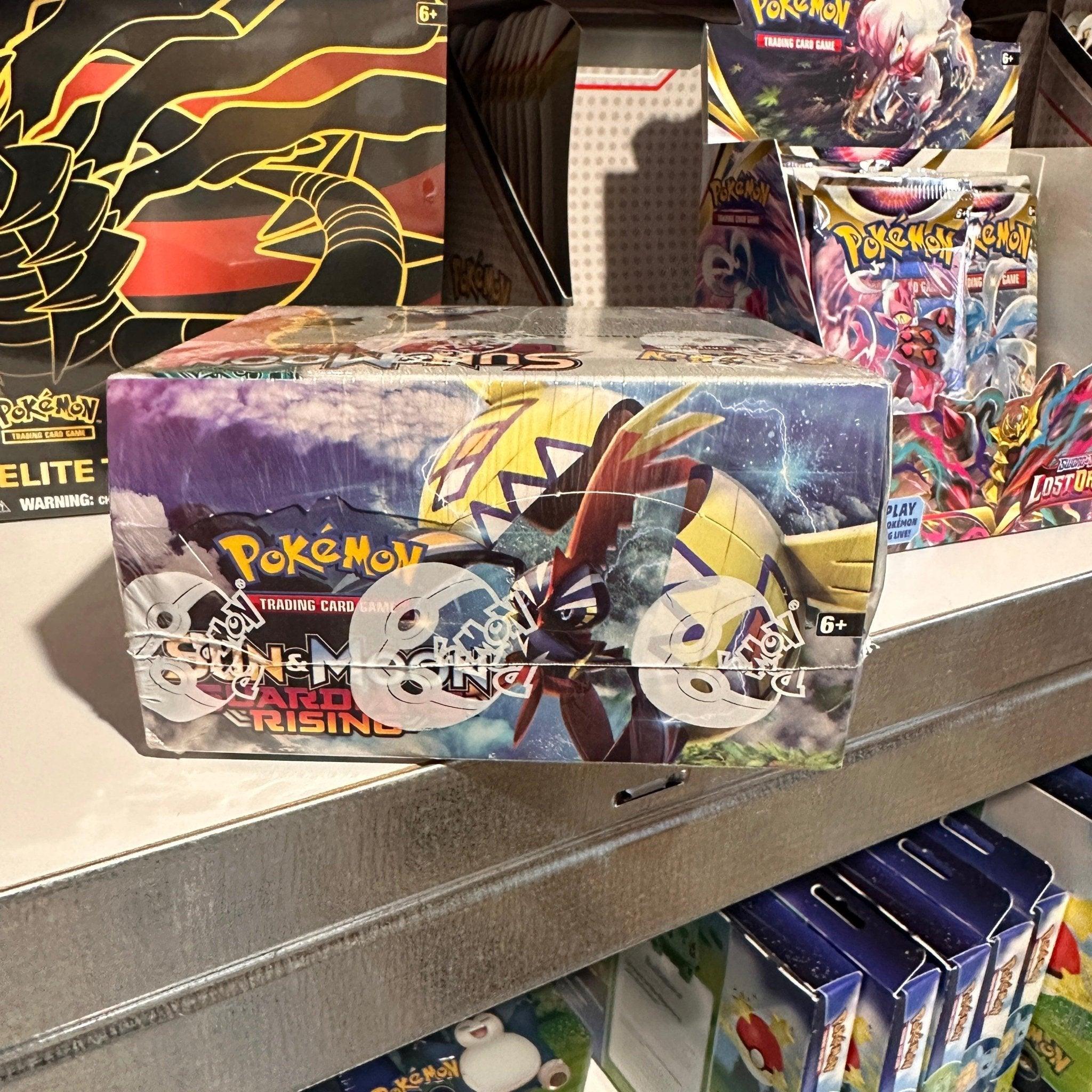 Pokemon: Sun & Moon Guardians Rising - Booster Box | Romulus Games