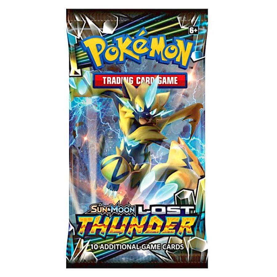 Pokemon: Sun & Moon Lost Thunder - Booster Pack | Romulus Games