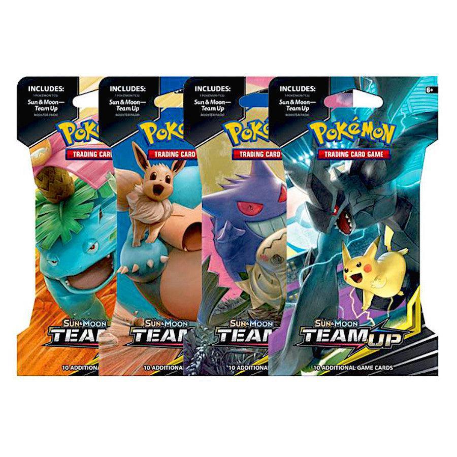Pokemon: Sun & Moon Team Up - Sleeved Booster Pack | Romulus Games