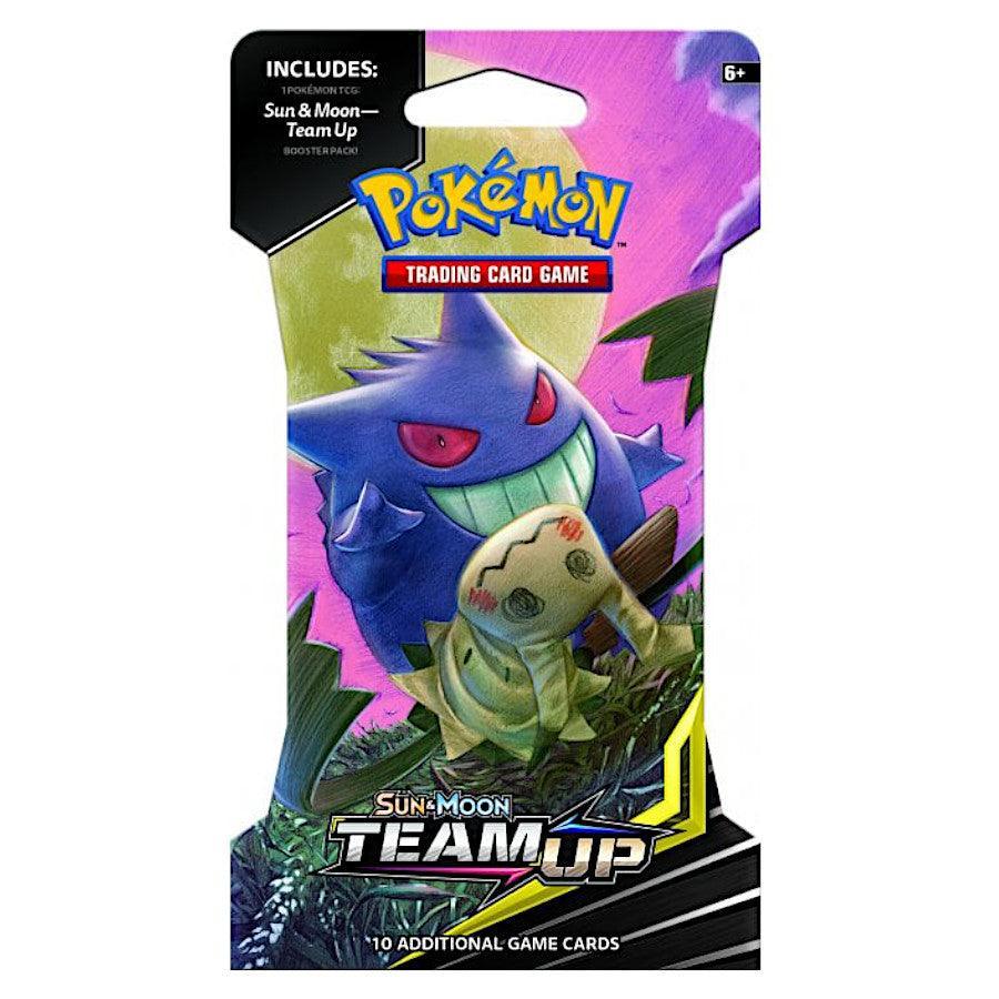 Pokemon: Sun & Moon Team Up - Sleeved Booster Pack | Romulus Games