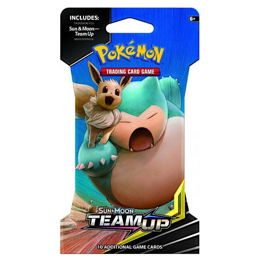 Pokemon: Sun & Moon Team Up - Sleeved Booster Pack | Romulus Games