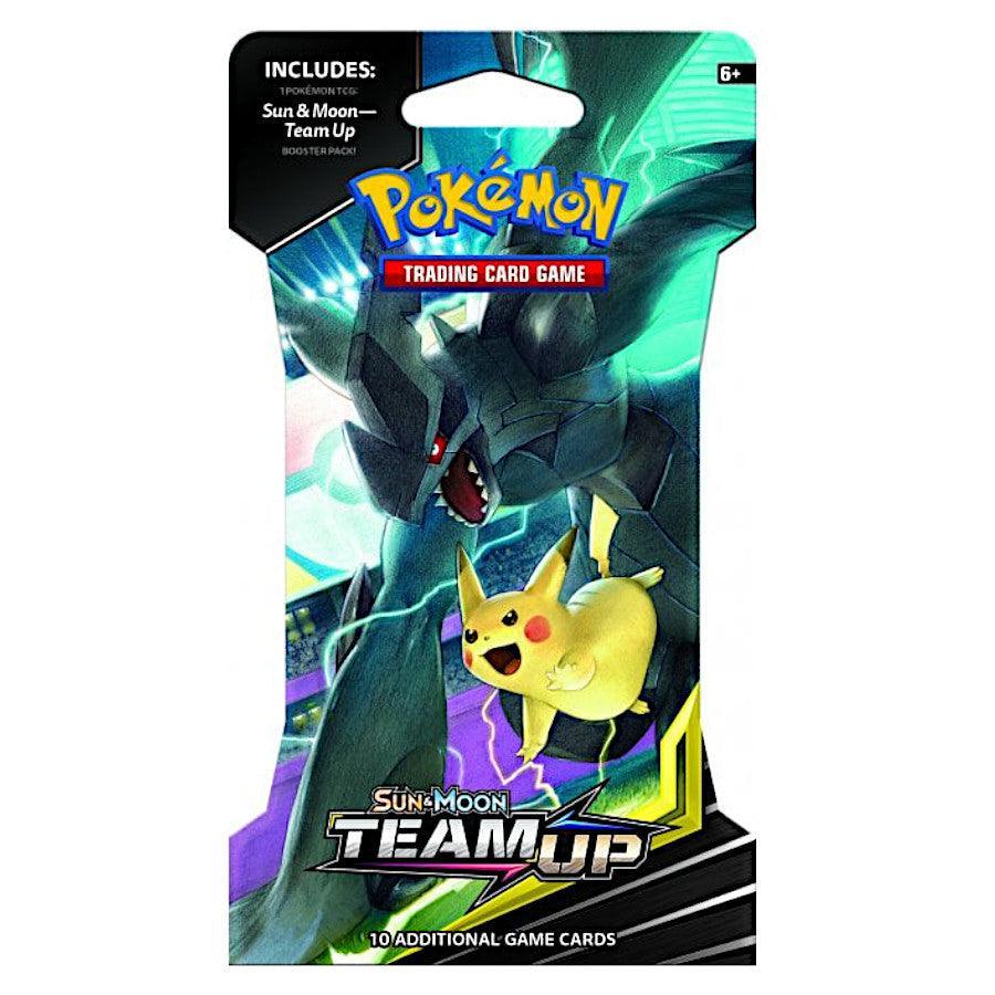 Pokemon TCG: Sun & Moon Team Up - Sleeved Booster Pack Romulus Games Pokemon TCG: Sun & Moon Team Up - Sleeved Booster Pack Romulus Games