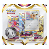 Pokemon: Sword & Shield Astral Radiance - 3 Pack Blister: Eevee | Romulus Games