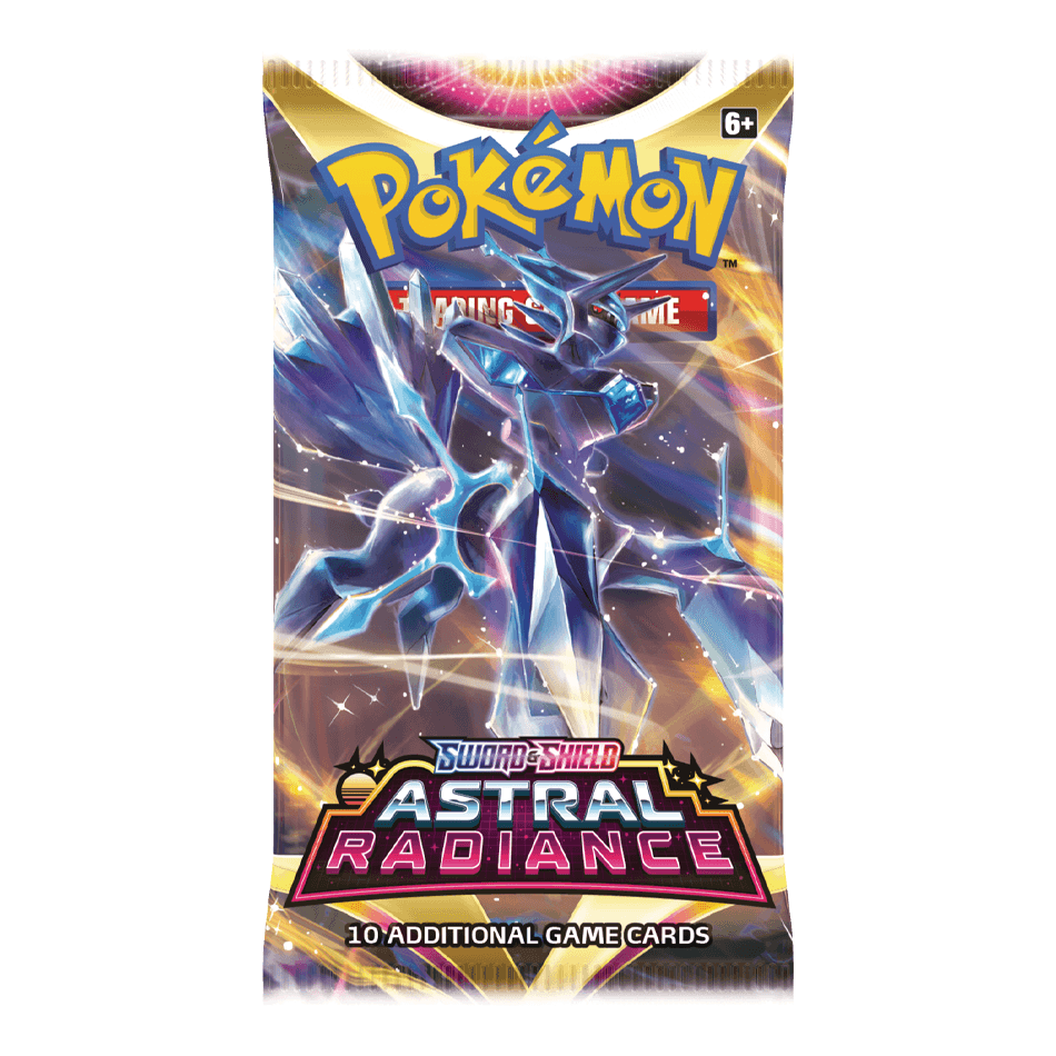 Pokemon: Sword & Shield Astral Radiance - Booster Pack: Artwork Set (5 Packs) | Romulus Games