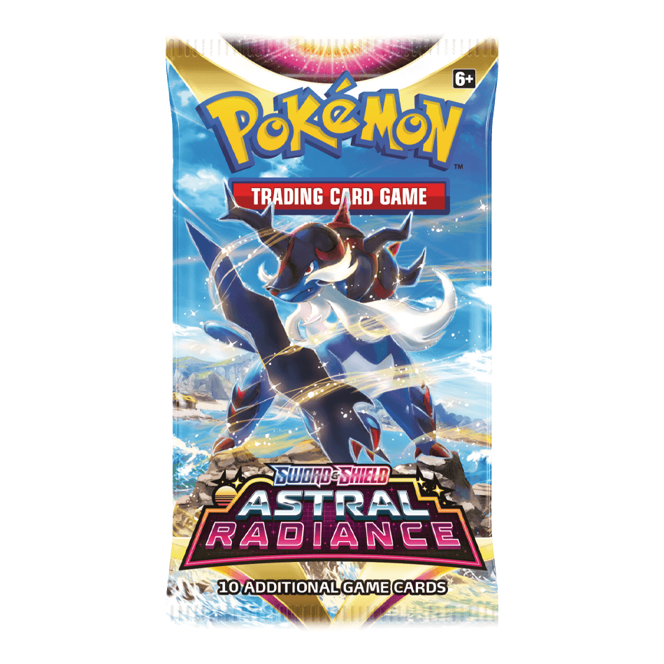 Pokemon: Sword & Shield Astral Radiance - Booster Pack: Artwork Set (5 Packs) | Romulus Games