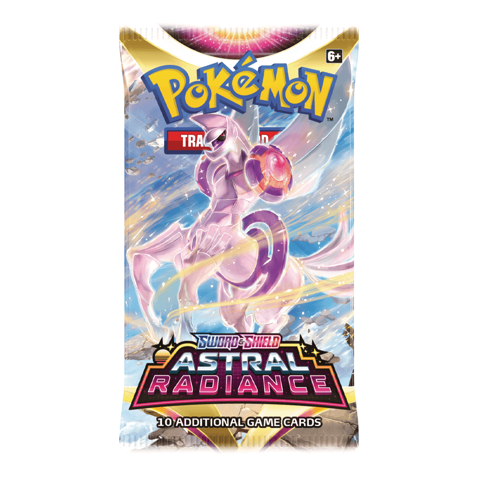 Pokemon: Sword & Shield Astral Radiance - Booster Pack: Artwork Set (5 Packs) | Romulus Games