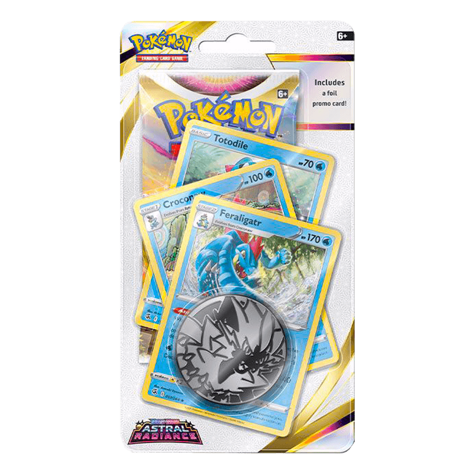 Pokemon: Sword & Shield Astral Radiance - Premium Checklane Blister: Set of 2 | Romulus Games